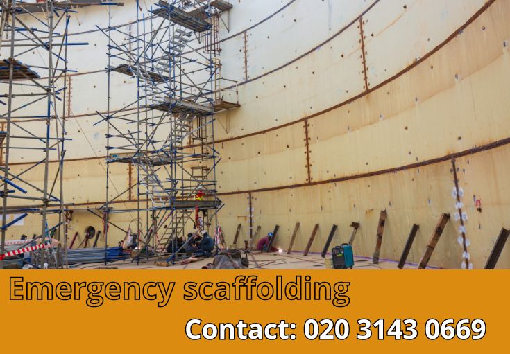 Emergency Scaffolding East Finchley
